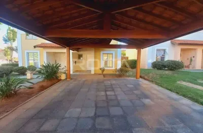 Casa de condomínio para alugar no parque santa felícia jardim, são carlos