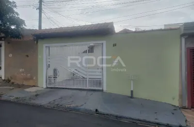 Casa à venda em americo alves margarido, são carlos - 3 dormitórios com suíte!