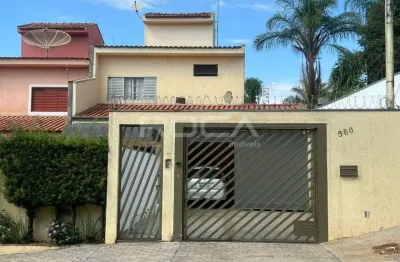 Casa à venda no jardim centenário, são carlos - 3 dormitórios e área de lazer