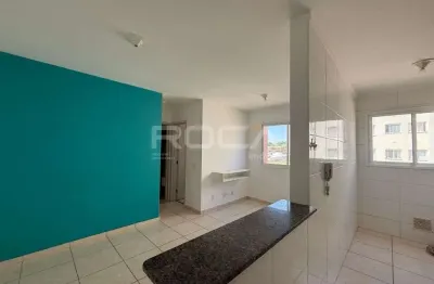 Apartamento padrão - 2 dormitórios no recreio são judas tadeu, são carlos