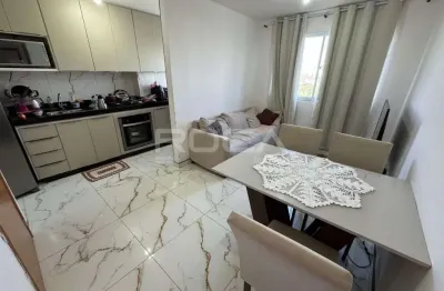 Apartamento padrão à venda no parque faber castell ii em são carlos