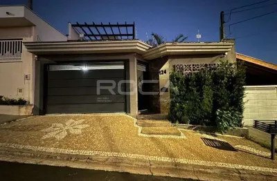Linda casa à venda em são carlos - 2 dormitórios, suíte, 2 vagas