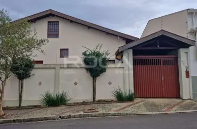 Espaçosa casa de 4 dormitórios na vila costa do sol, são carlos