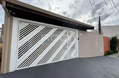 Casa à venda no residencial itamarati, são carlos - 3 dormitórios, suíte, churrasqueira e piscina!
