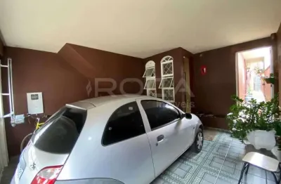 Casa comercial de 4 dormitórios na vila conceição, são carlos