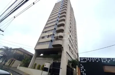 Apartamento de 3 dormitórios no centro de são carlos com garagem e suíte