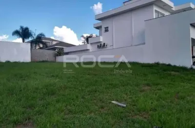 Terreno à venda no condomínio residencial damha em são carlos