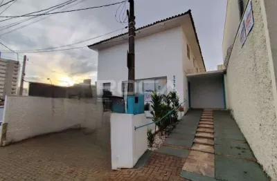 Casa comercial de luxo no centro de são carlos | 4 dormitórios, 3 banheiros, 3 vagas | venda e locação