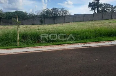 Terreno à venda em condomínio no recanto do sabiá, são carlos