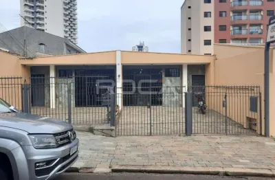 Casa comercial à venda na vila monteiro gleba i, são carlos: 7 salas, 7 escritórios, edícula.