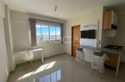 Apartamento studio no jardim paraíso em são carlos - imóvel completo e moderno