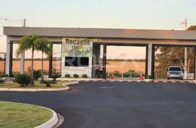 Terreno à venda no condomínio recanto do sabiá em são carlos