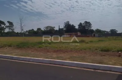 Terreno à venda na Avenida Francisco Falvo, 876, Residencial Samambaia, São Carlos
