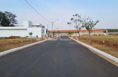 Terreno à venda em condomínio fechado no recanto do sabiá, são carlos