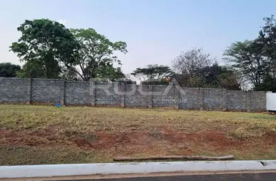 Terreno em condomínio à venda no recanto do sabiá em são carlos