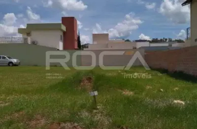 Terreno à venda no condomínio parque espraiado em são carlos