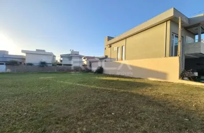 Terreno em condomínio à venda no bairro quebec, são carlos