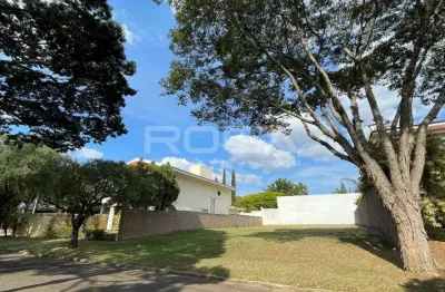 Terreno em condomínio à venda no parque sabará - são carlos
