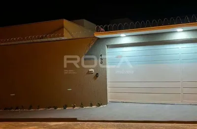 Casa à venda em arcoville, são carlos - 3 dormitórios, churrasqueira e piscina
