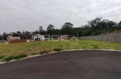 Terreno à venda no condomínio parque dos timburis, são carlos