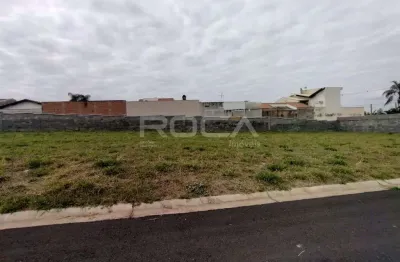 Terreno à venda em condomínio parque dos timburis, são carlos