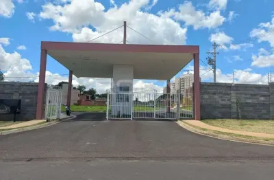 Terreno à venda em condomínio no parque dos timburis, são carlos