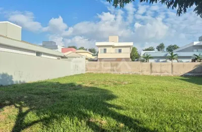 Terreno em condomínio fechado à venda na Avenida Professora Maria de Cresci Leopoldino, 755, Condomínio Residencial Quebec, São Carlos