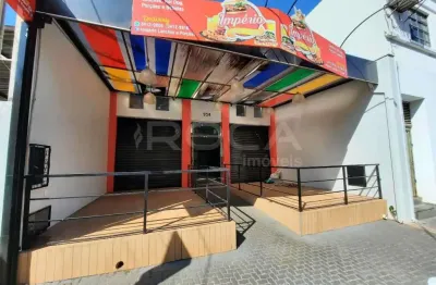Ponto comercial à venda na Rua General Osório, 938, Centro, São Carlos