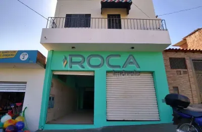 Ponto comercial à venda na Rua Lázaro Santos, 236, Cidade Aracy, São Carlos