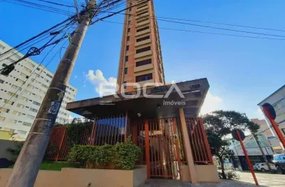 Apartamento à venda e locação com garagem em silvio vilari, são carlos