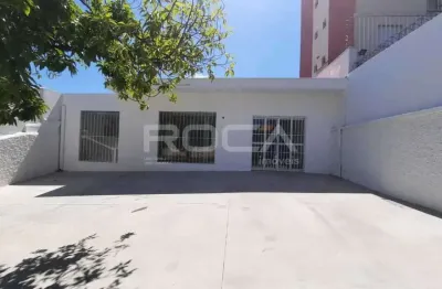 Casa comercial à venda no centro de são carlos - com 3 dormitórios e 3 garagens!