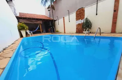 Venda de casas / área de lazer na cidade de são carlos