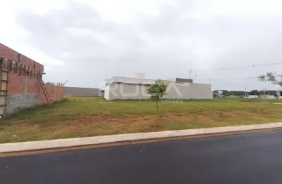 Terreno à venda na Avenida Francisco Falvo, 876, Residencial Samambaia, São Carlos