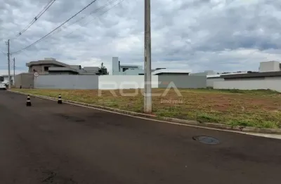 Terreno em condomínio fechado à venda na Avenida Miguel Damha, 1601, Parque Eco Esportivo Damha, São Carlos