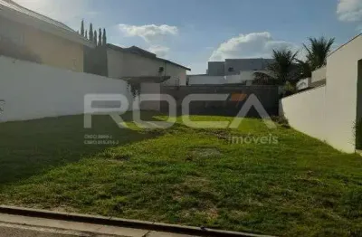 Terreno à venda no condomínio residencial damha em são carlos