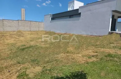 Terreno à venda no condomínio parque faber castell ii em são carlos