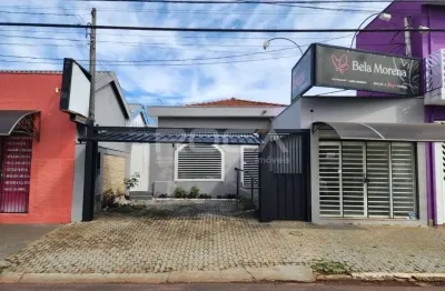 Casa comercial à venda na vila prado, são carlos: 3 dormitórios, 2 banheiros, garagem