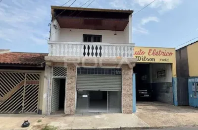 Casa comercial à venda em santa felícia são carlos: 2 dormitórios, suíte, armários, garagem coberta