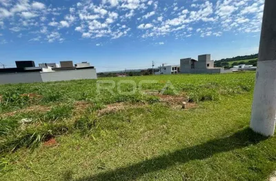 Terreno à venda no bairro recanto do sabiá em são carlos