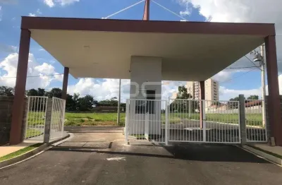 Terreno à venda em condomínio no parque dos timburis, são carlos