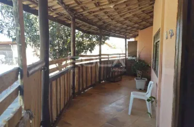 Casa para venda no jardim embaré, são carlos: 2 dormitórios, piscina e churrasqueira!