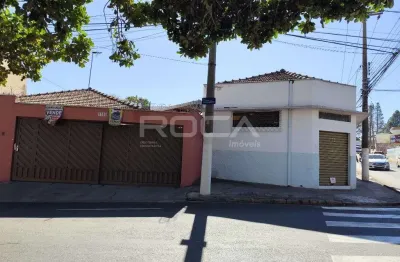 Casa comercial à venda na vila são josé, são carlos - 2 dormitórios, garagem coberta