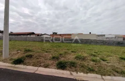 Terreno à venda em condomínio no parque dos timburis, são carlos
