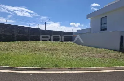 Terreno à venda em condomínio de luxo no parque faber castell ii, são carlos