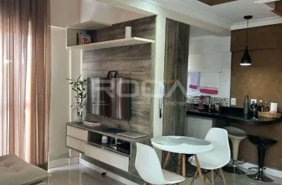Linda cobertura duplex à venda no centro de são carlos - 2 dormitórios