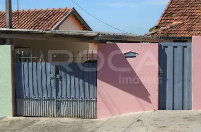 Casa à venda no jardim pacaembu, são carlos - 2 dormitórios, garagem coberta!