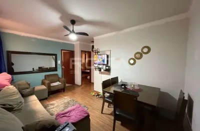 Apartamento de 2 dormitórios no jardim são carlos, são carlos - imperdível!