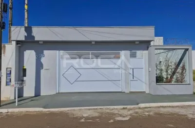 Casa padrão à venda no jardim embaré, são carlos - 3 dormitórios, suíte, garagem coberta!