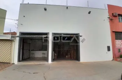 Espaço comercial amplo e versátil na vila prado, são carlos
