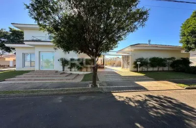 Espetacular casa de 6 suítes no condomínio damha i em são carlos